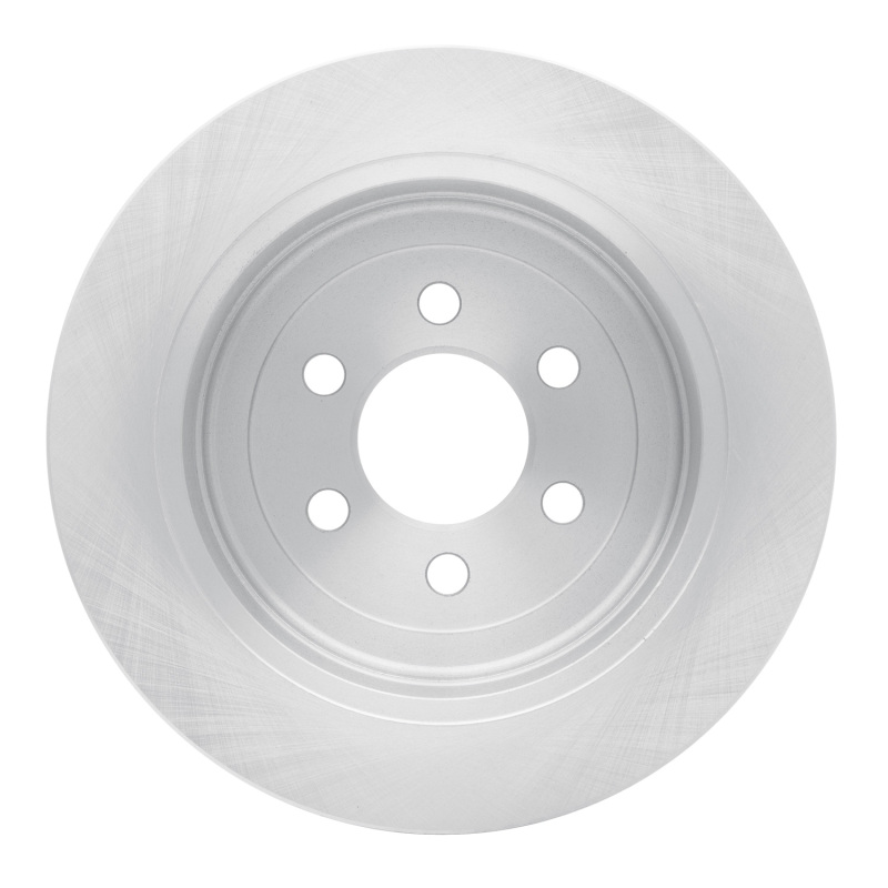 Dodge Dakota Brake Rotor (1) - Rear - R1 Concepts - Plain - `03-`04